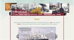 Desktop Screenshot of ikbrunel.org.uk